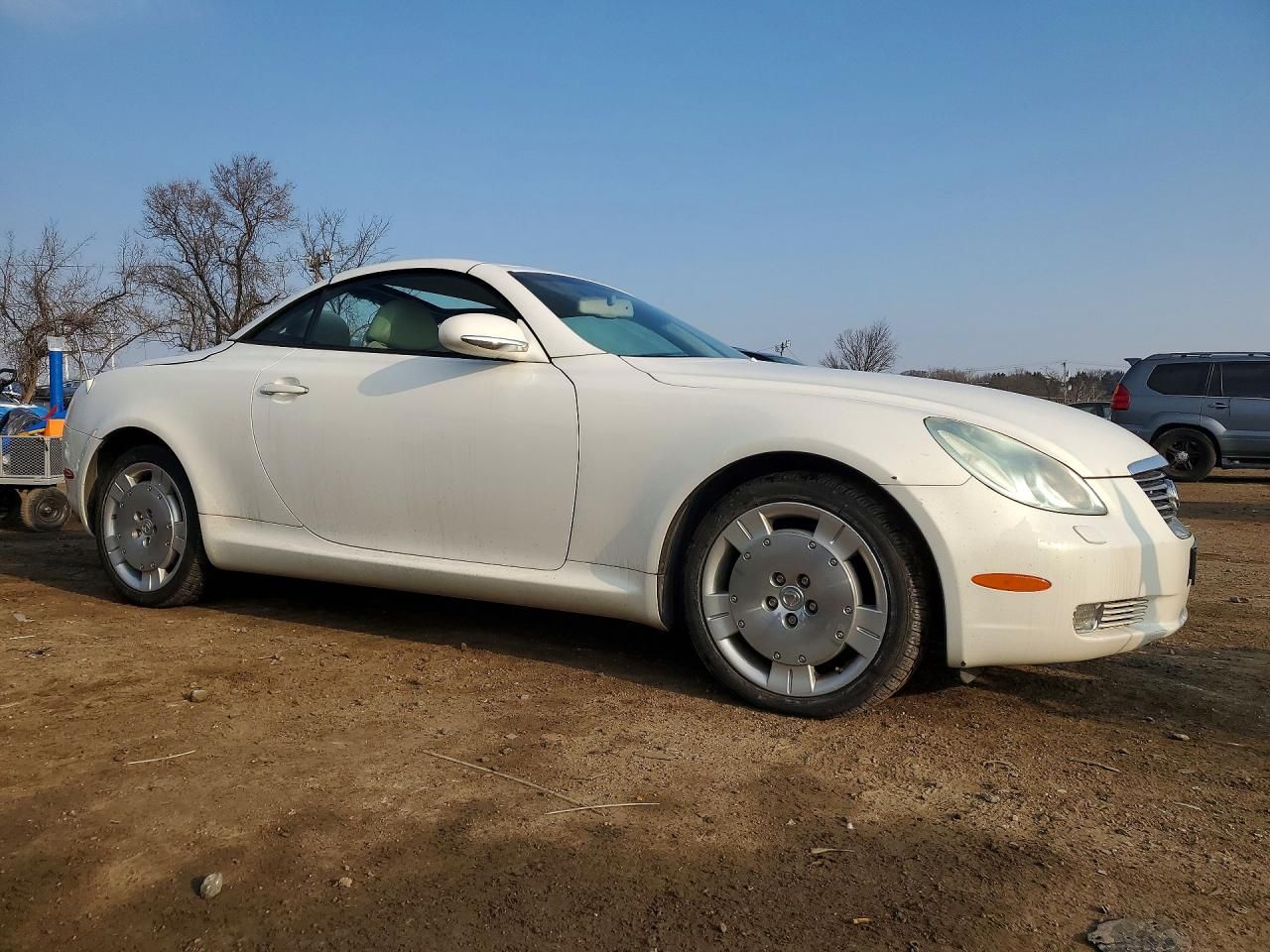 2005 Lexus Sc 430