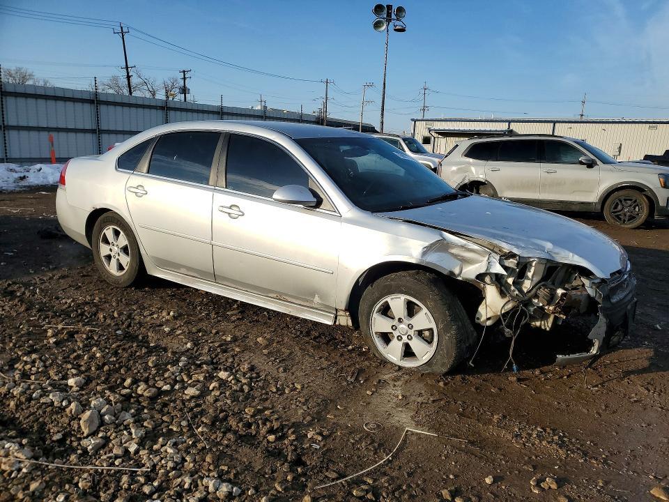 2010 Chevrolet Impala lt