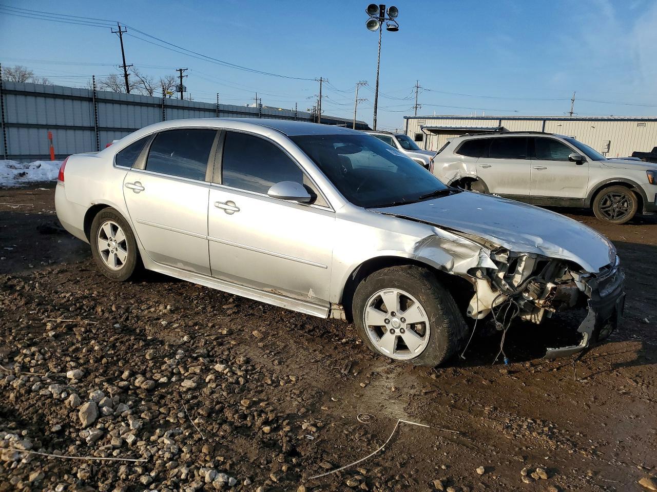 2010 Chevrolet Impala lt