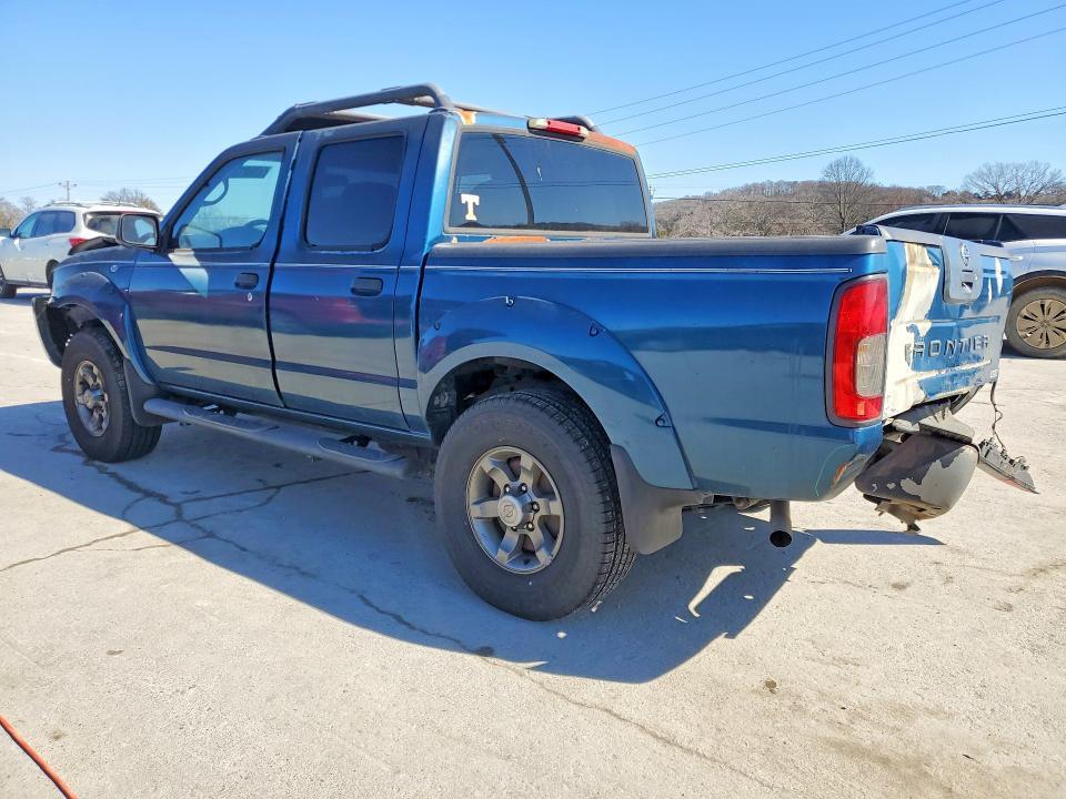 2003 Nissan Frontier XE-V6
