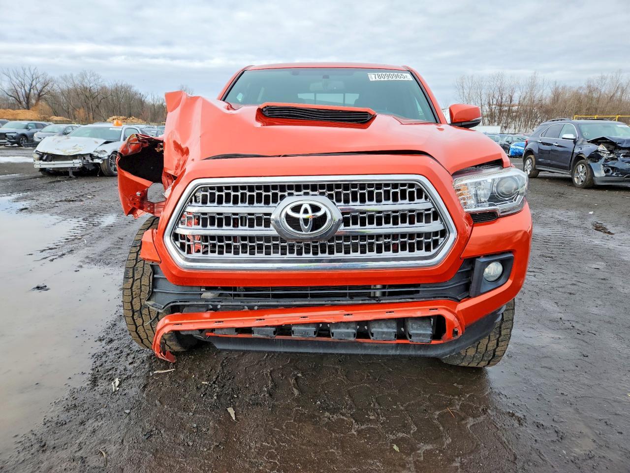2017 Toyota Tacoma TRD Sport