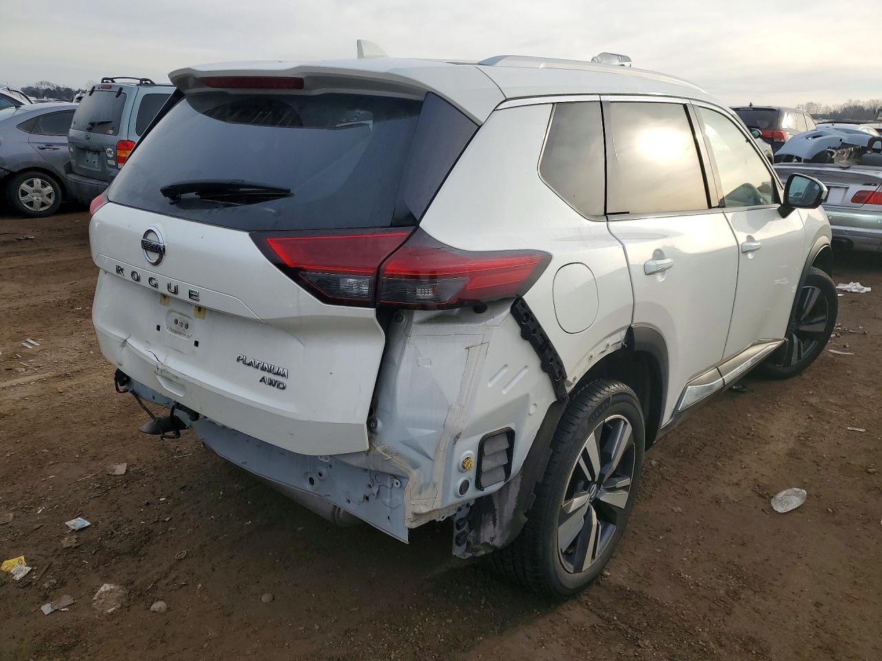 2021 Nissan Rogue Platinum