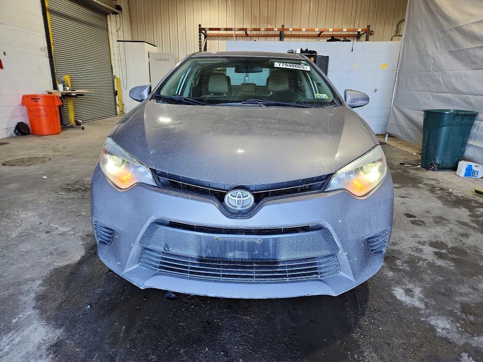 2016 Toyota Corolla l