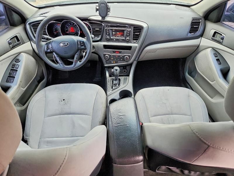 2013 KIA Optima lx