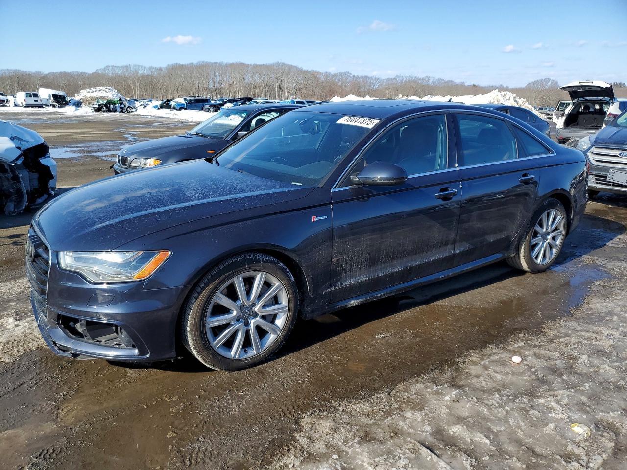 2015 Audi A6 Premium Plus