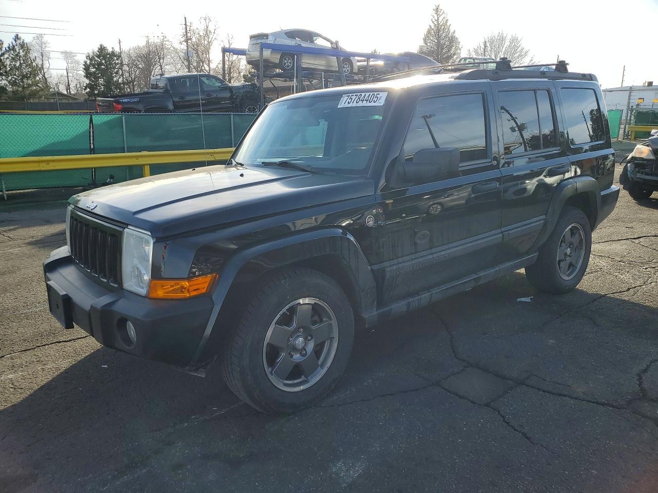 2006 Jeep Commander