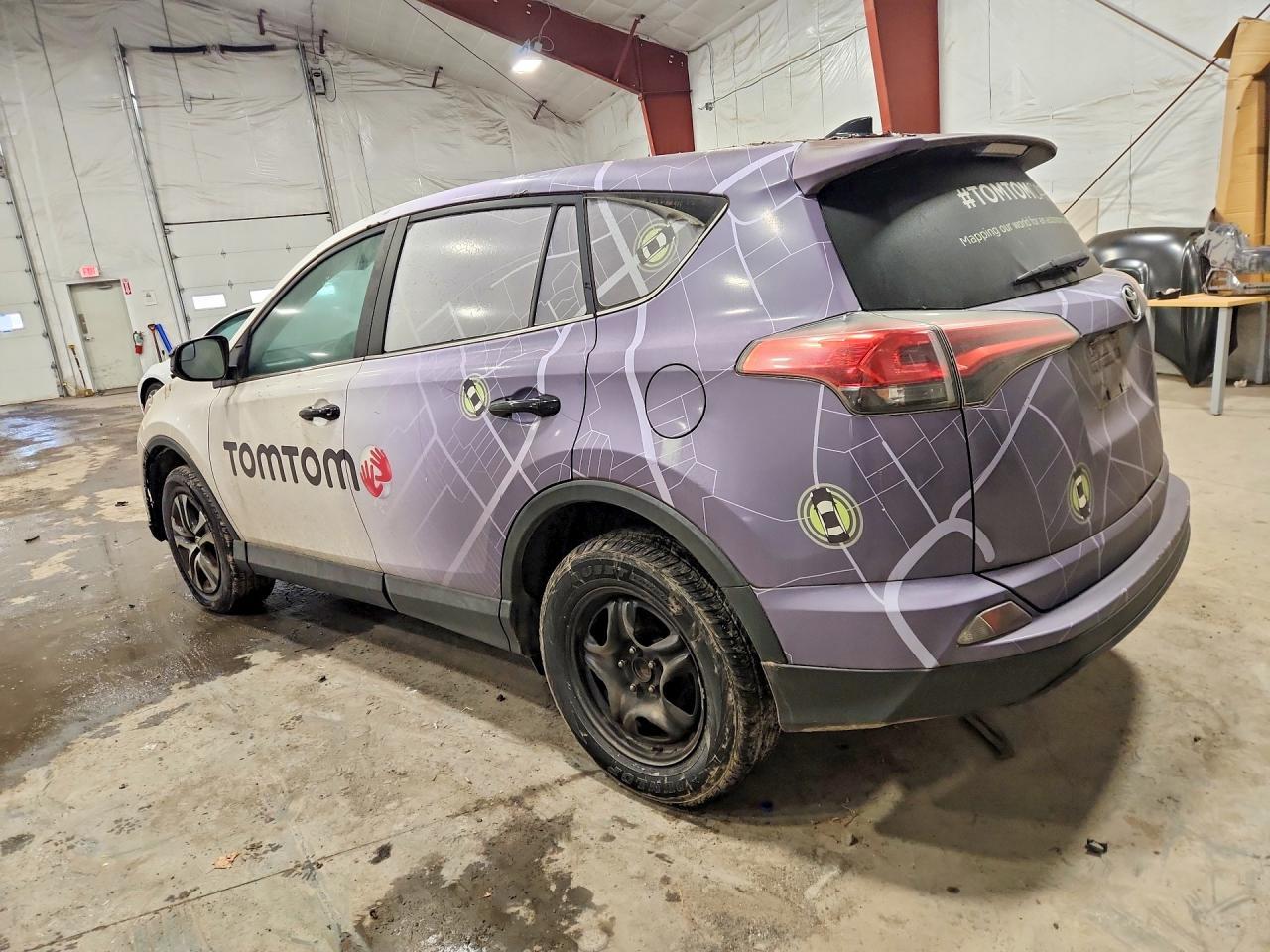 2018 Toyota Rav4 le