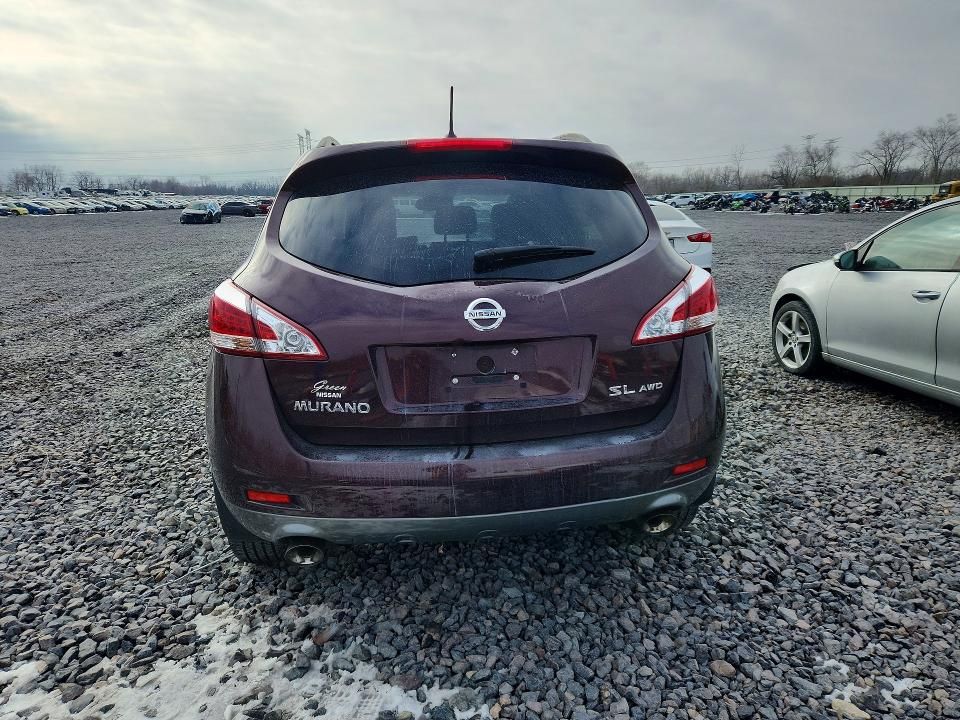 2014 Nissan Murano s