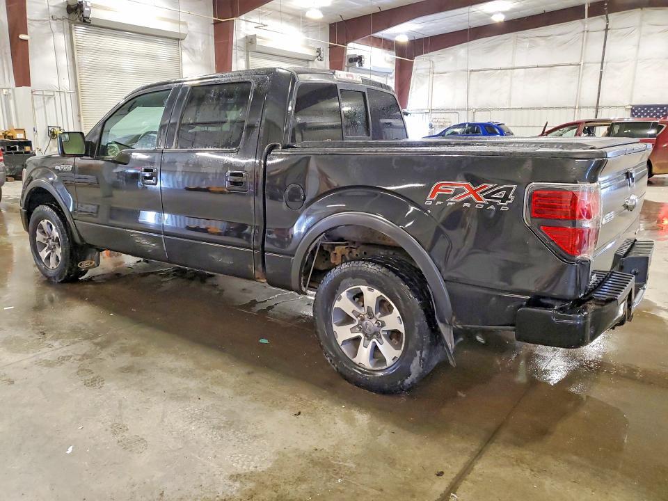 2012 Ford F150 Supercrew