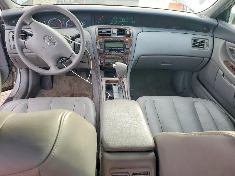 2002 Toyota Avalon xls