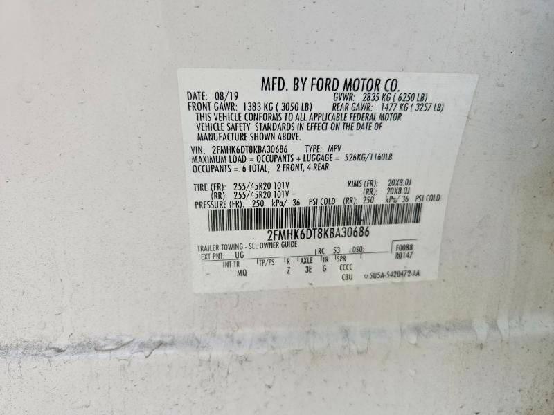 2019 Ford Flex Limited