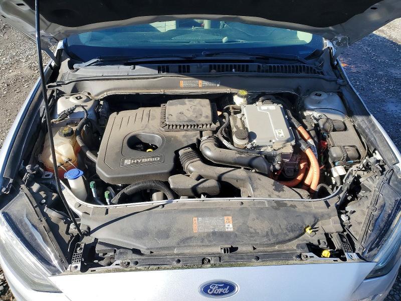 2017 Ford Fusion se Hybrid