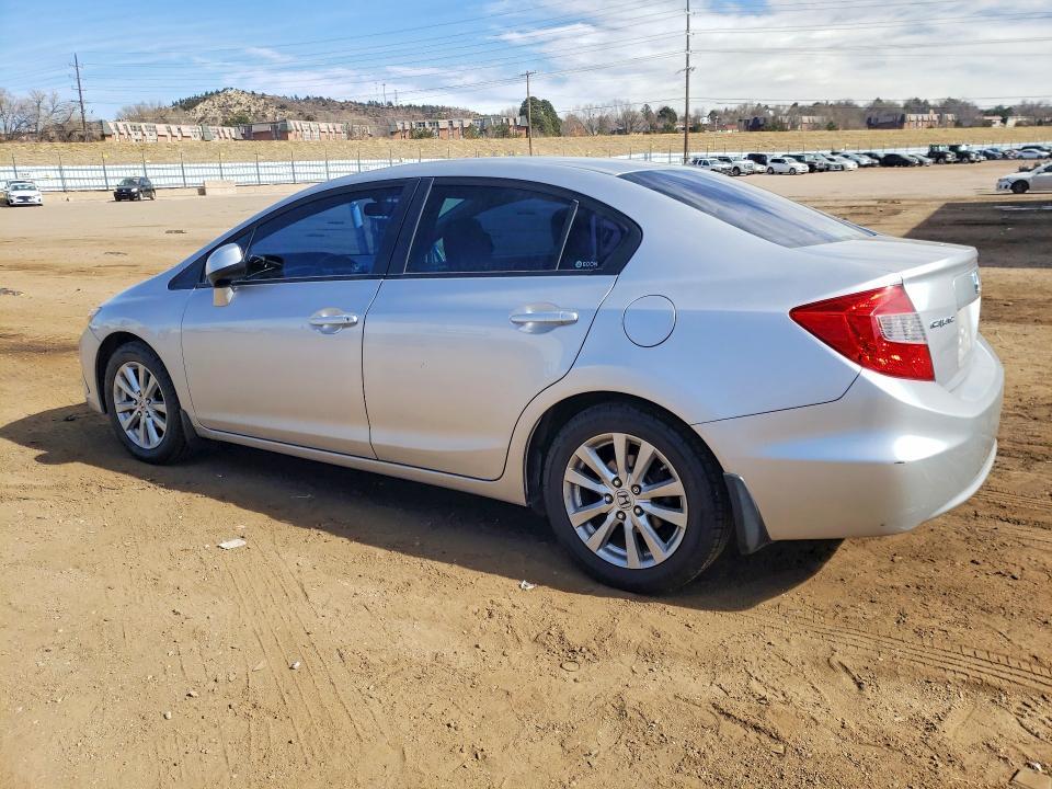2012 Honda Civic ex