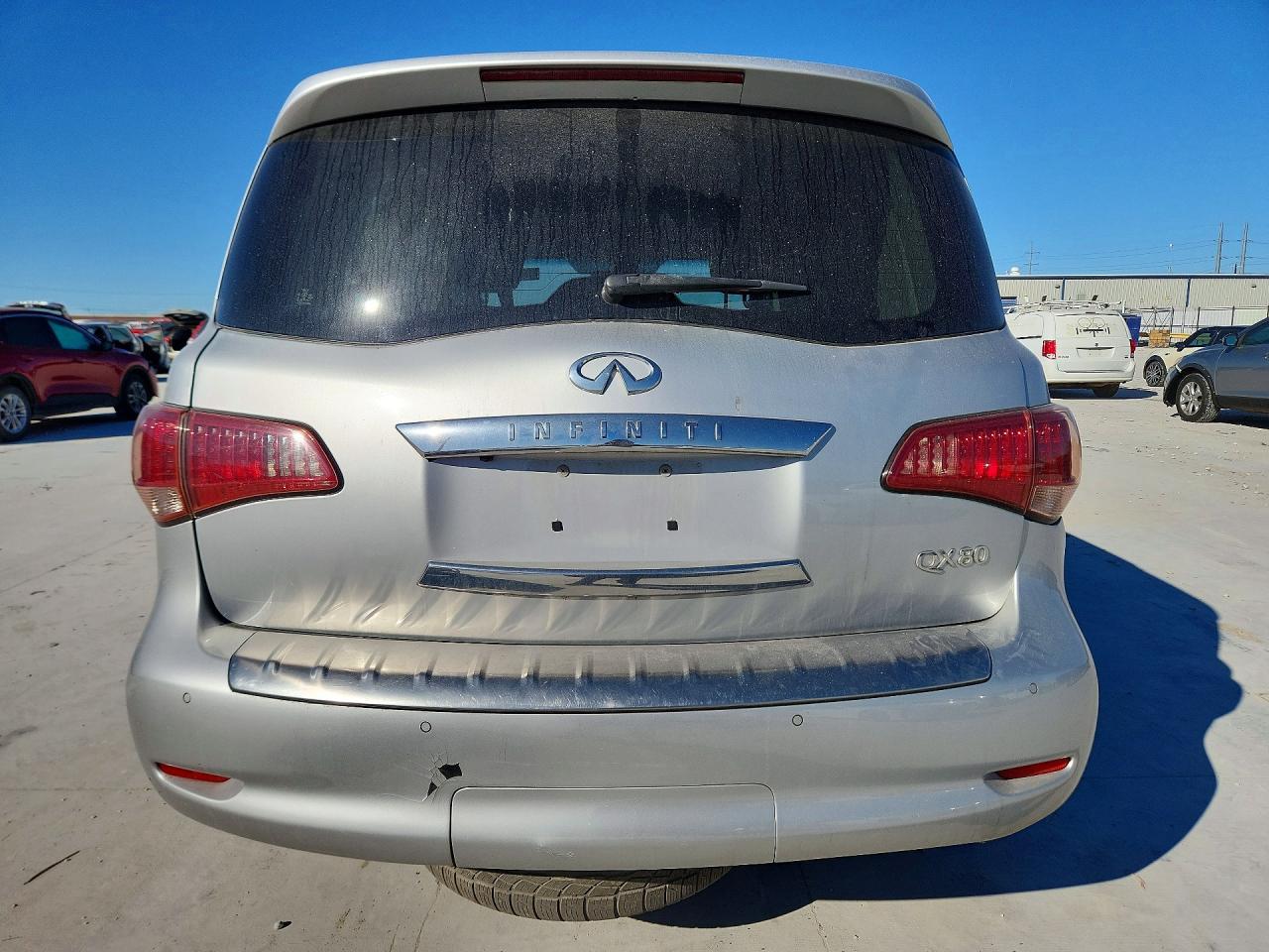2015 Infiniti Qx80