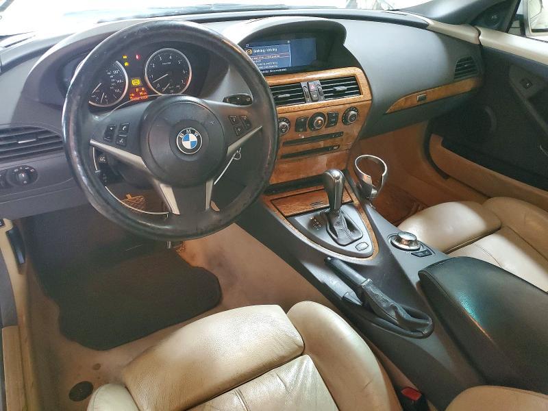 2005 BMW 645 ci Automatic