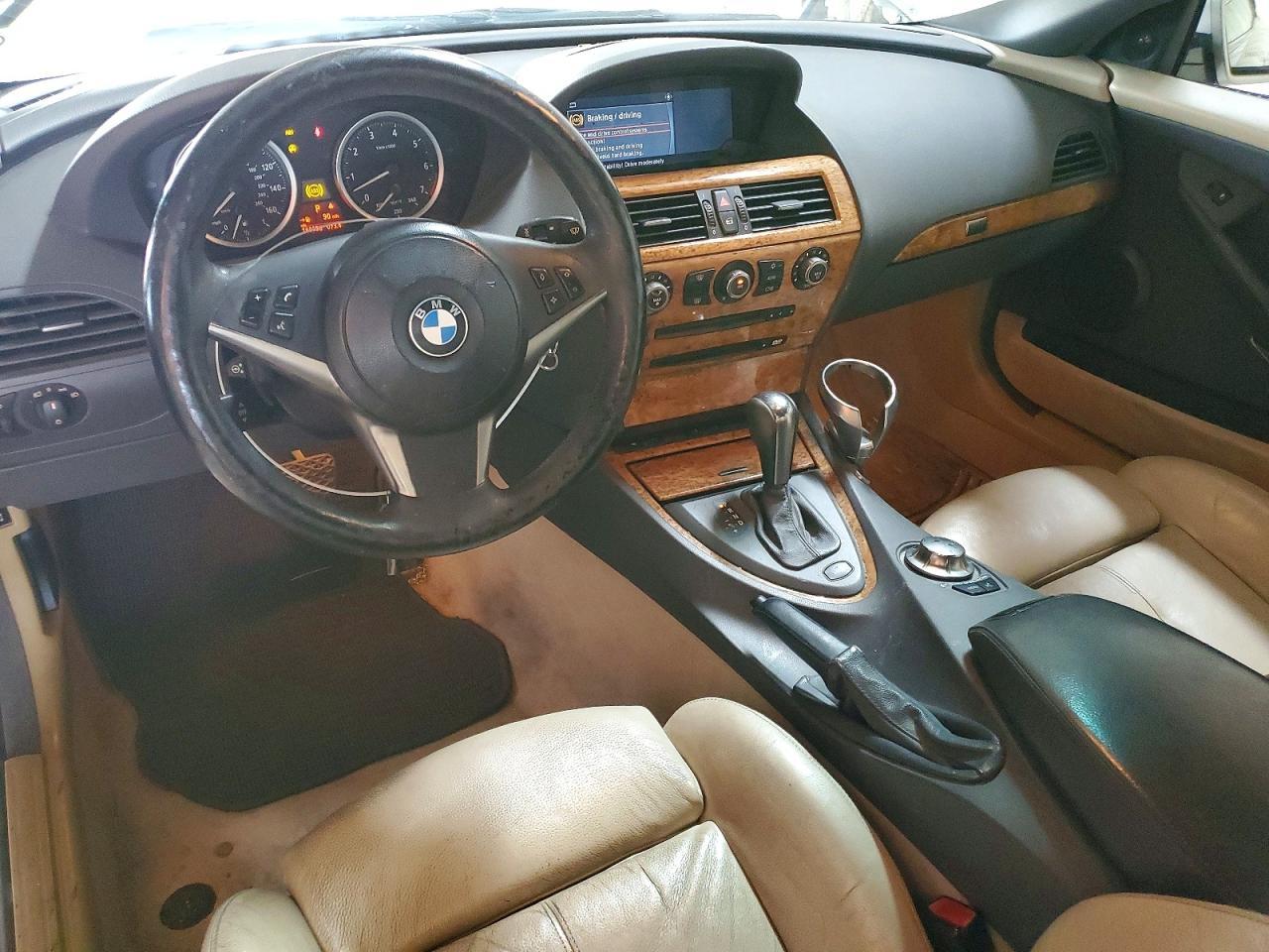 2005 BMW 645 ci Automatic