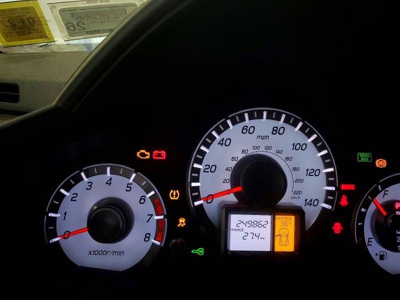 2012 Honda Pilot exl