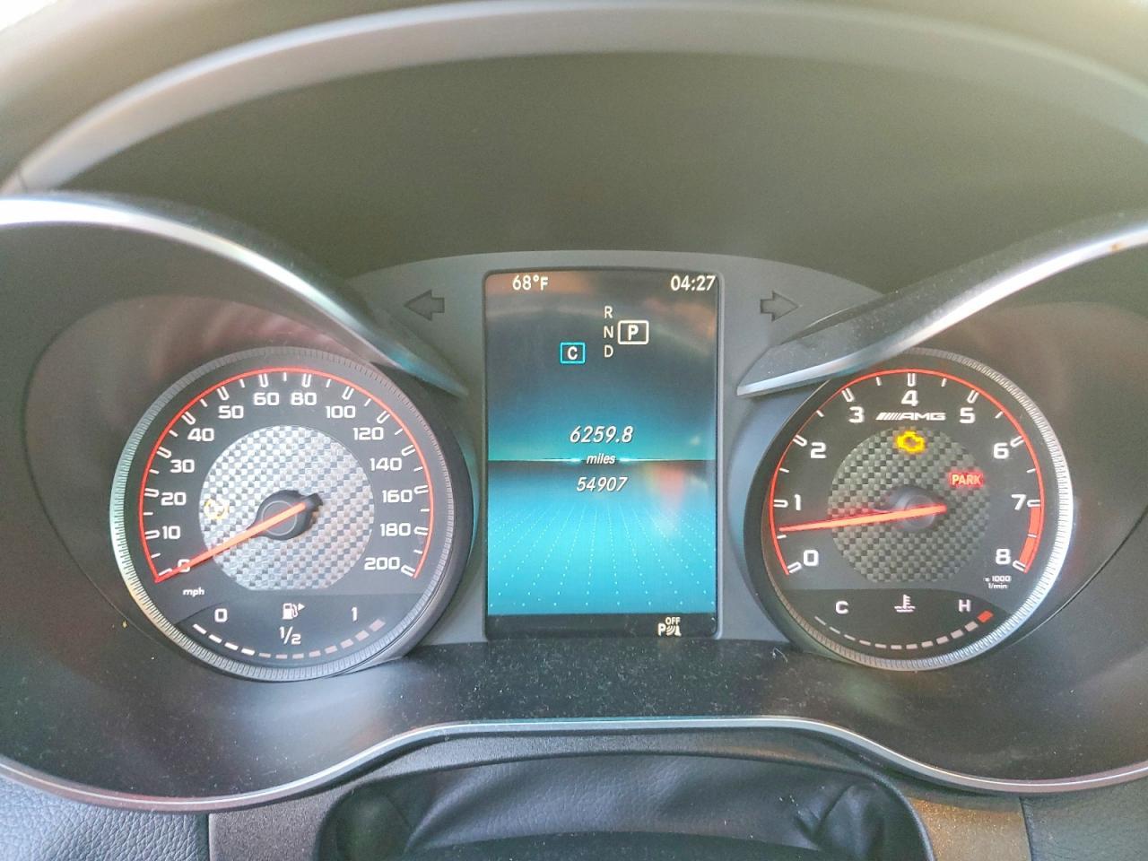 2019 Mercedes-Benz C 63 Amg-s