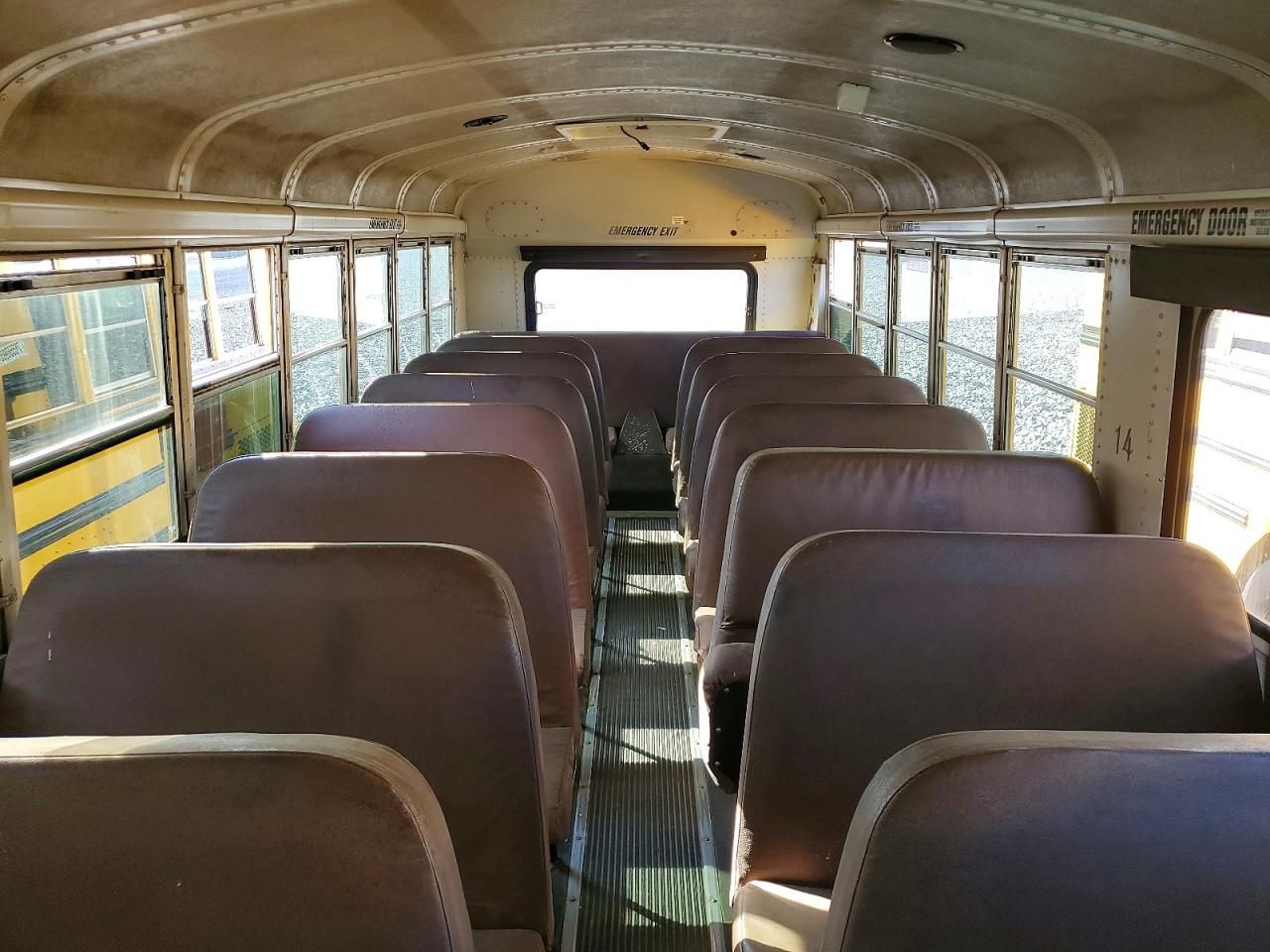 2004 Thomas School Bus-school bus