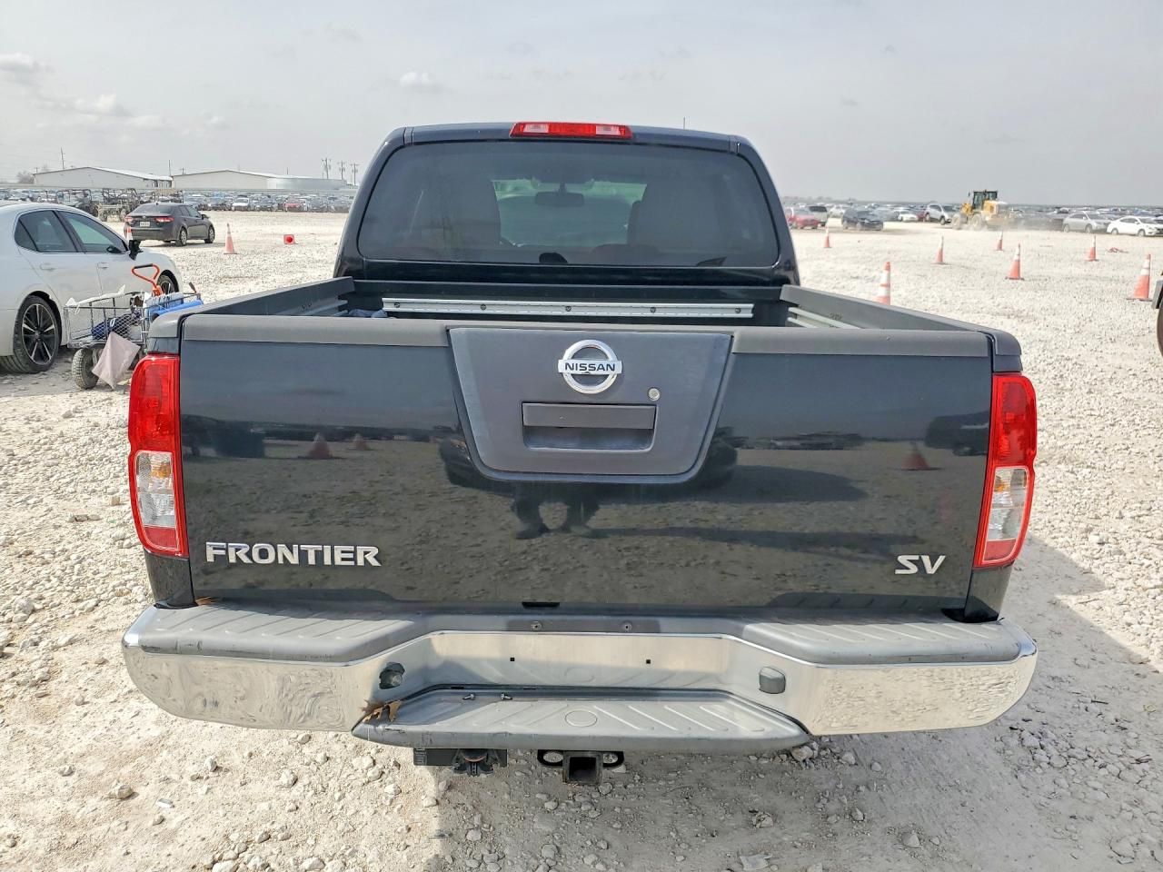 2012 Nissan Frontier s