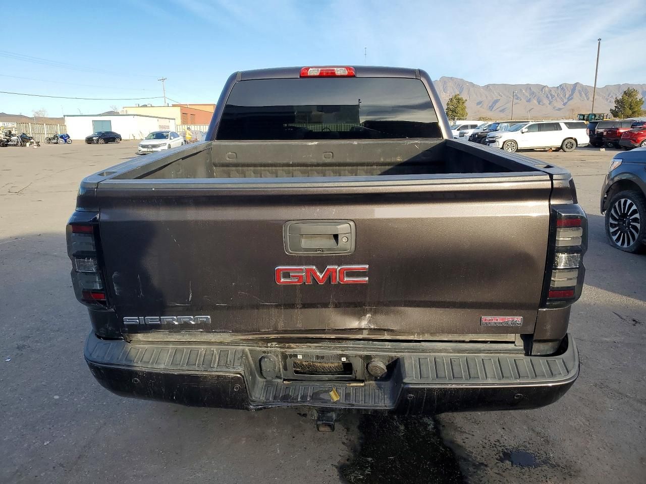 2014 GMC Sierra K1500 slt