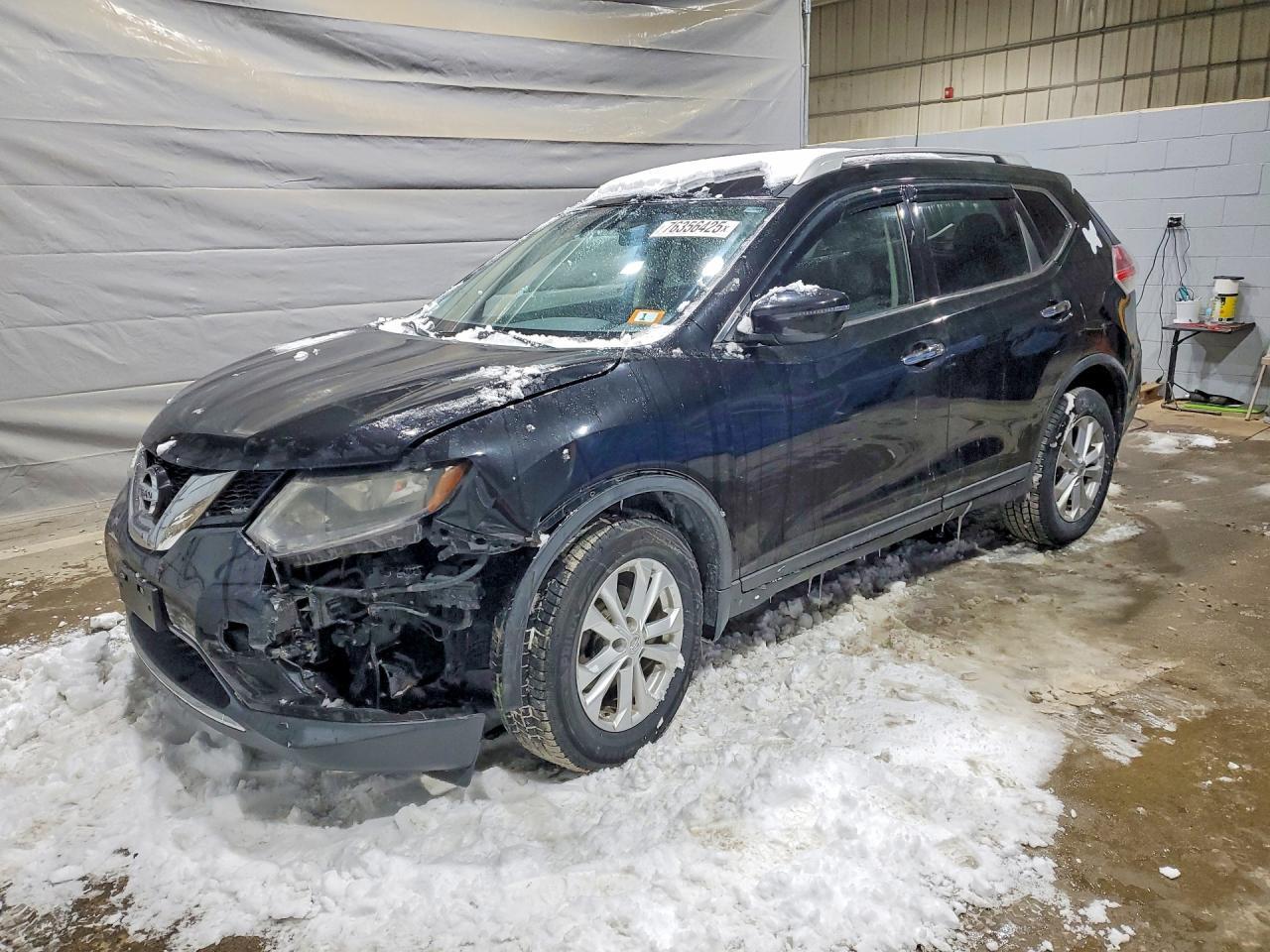 2016 Nissan Rogue sv