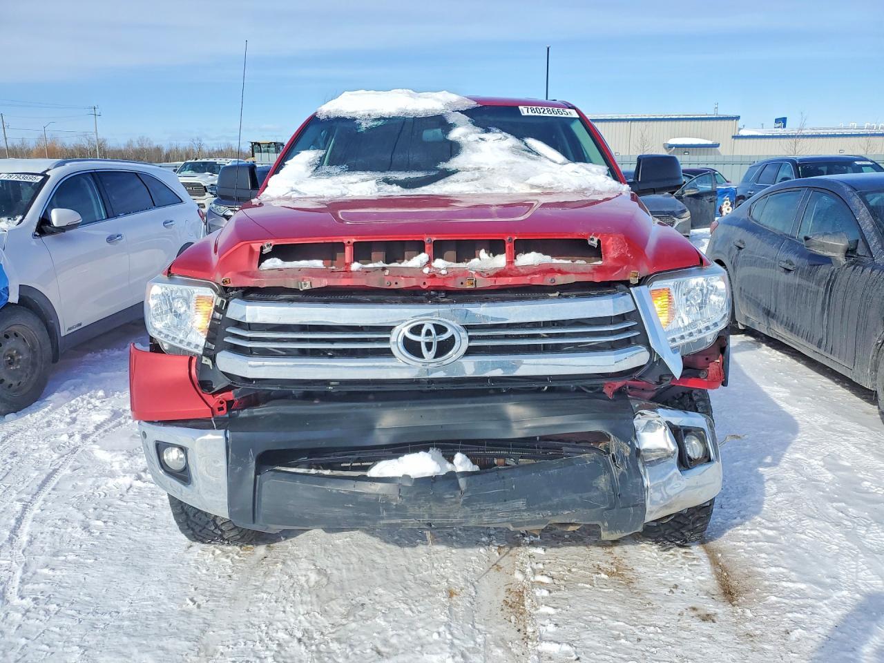 2017 Toyota Tundra Double Cab SR