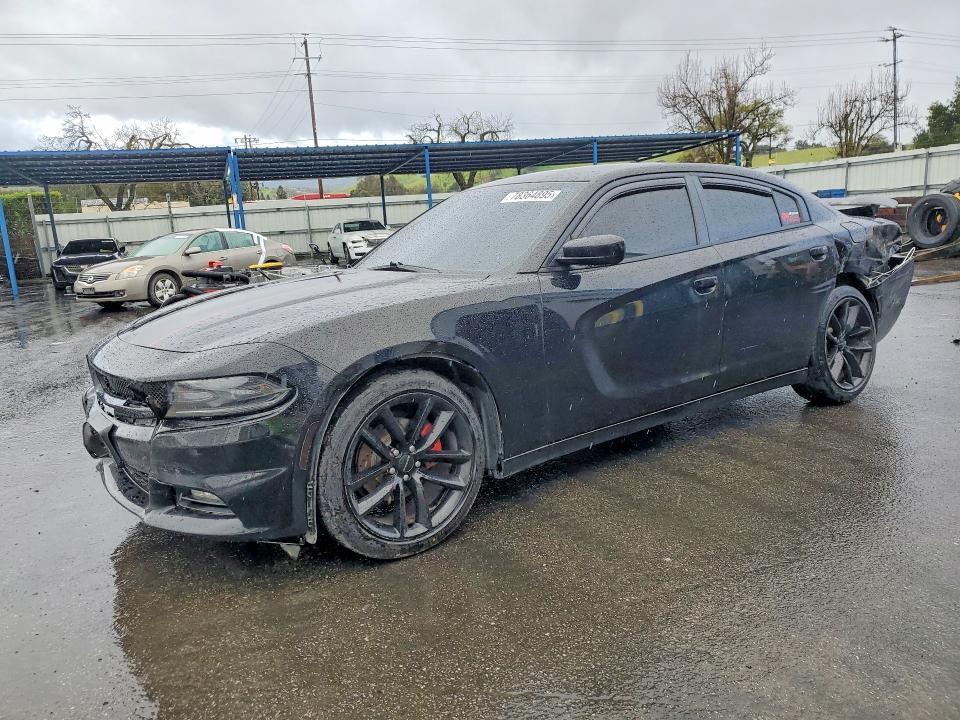 2016 Dodge Charger sxt
