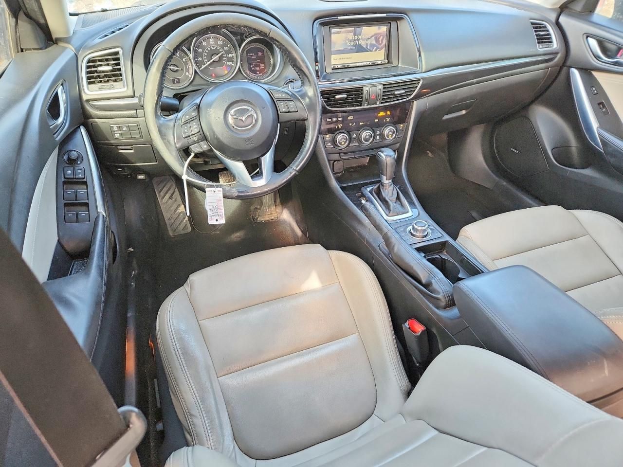 2015 Mazda 6 Touring