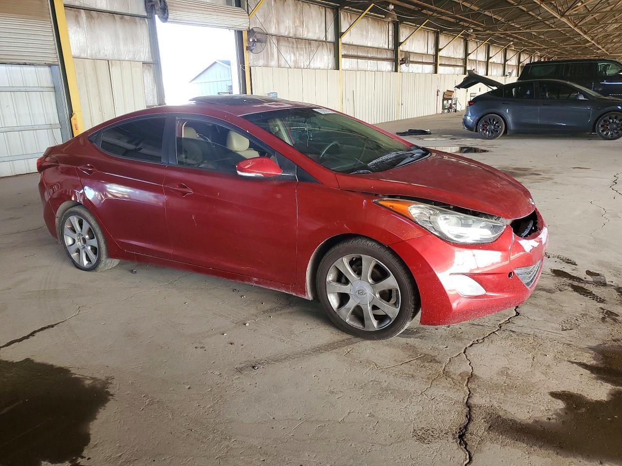 2012 Hyundai Elantra gls