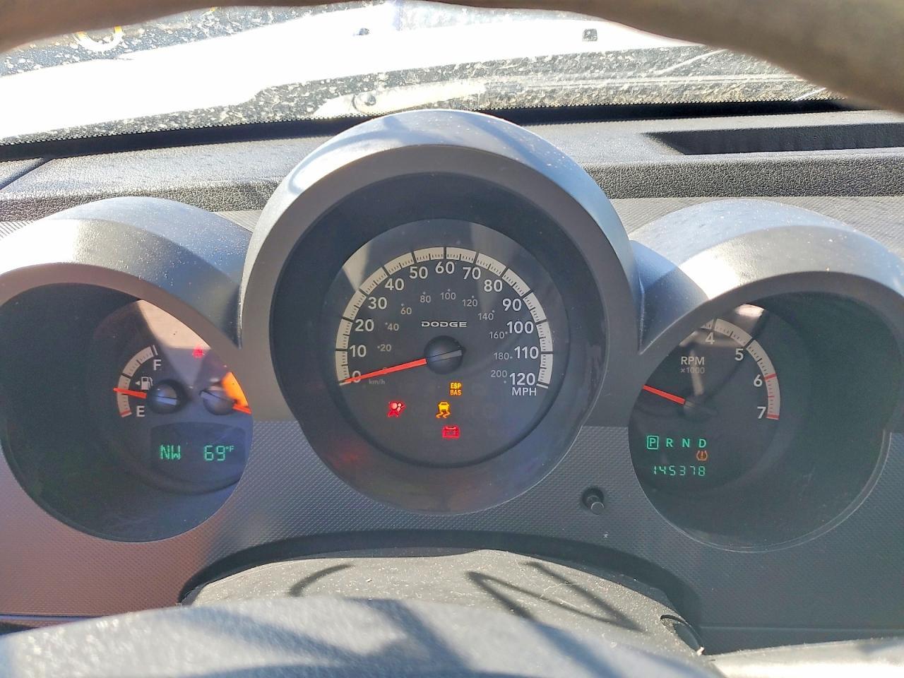 2008 Dodge Nitro
