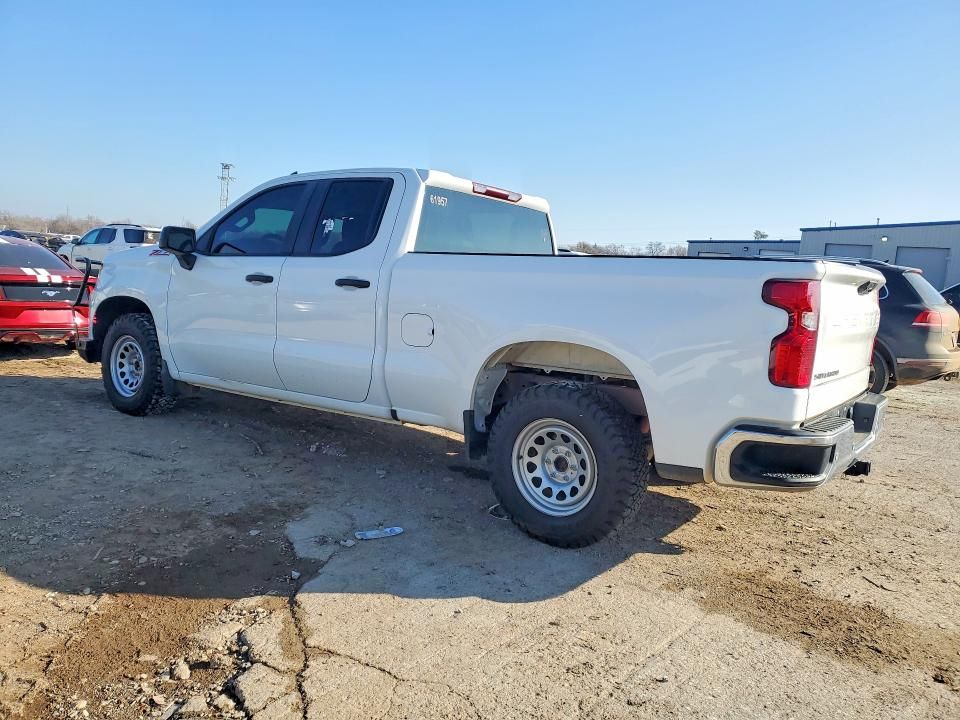 2023 Chevrolet Silverado K1500