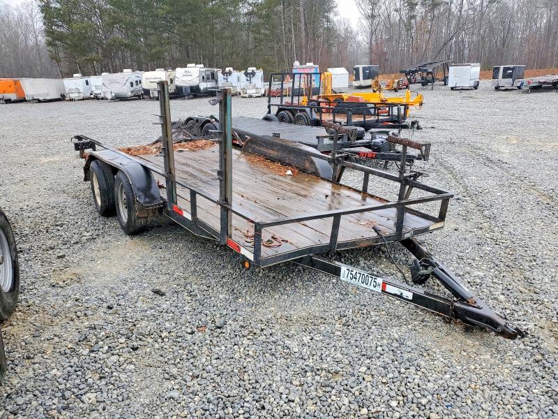 2020 Lone Wolf 77x14 Utility Trailer
