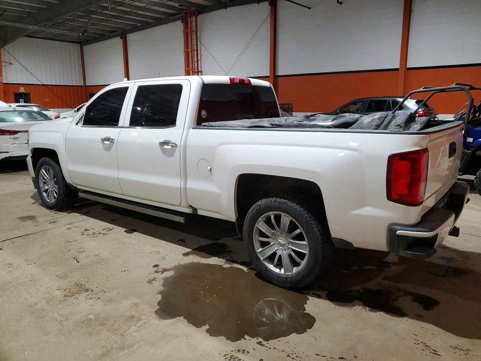 2018 Chevrolet Silverado K1500 High Country