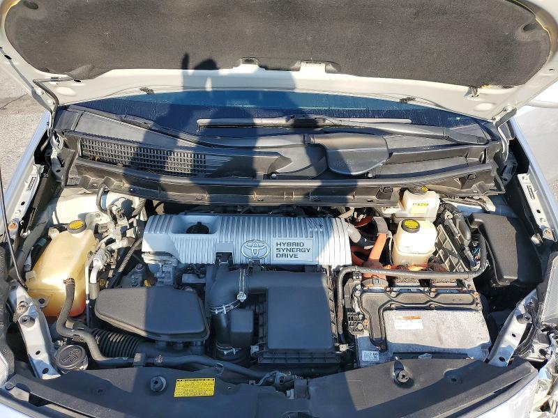 2012 Toyota Prius v Three