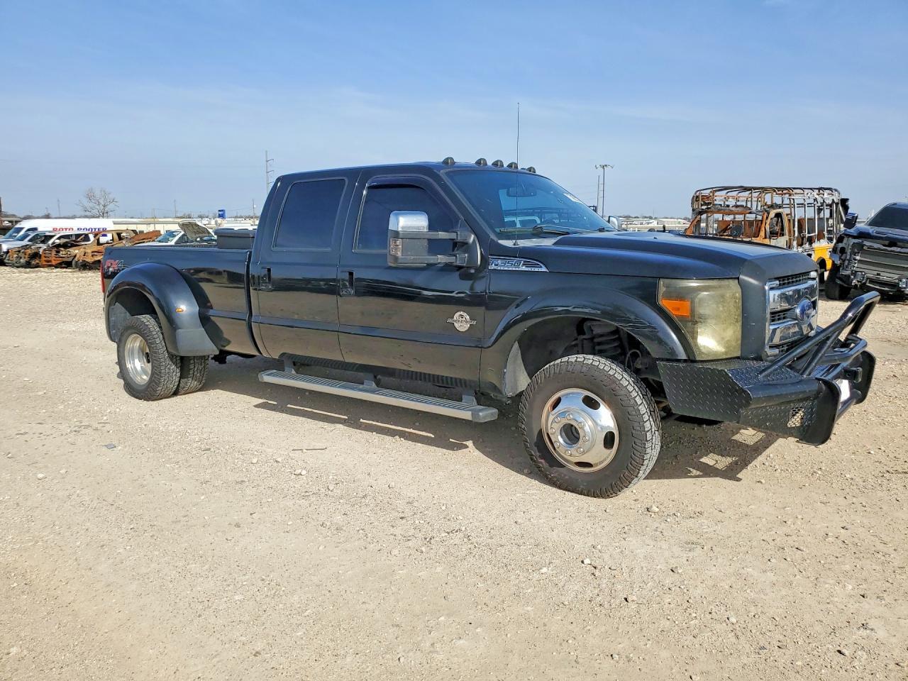 2013 Ford Truck F350 Crew C PU 4X4 D