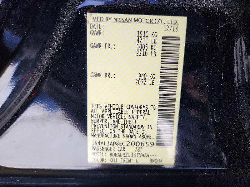 2014 Nissan Altima 2.5