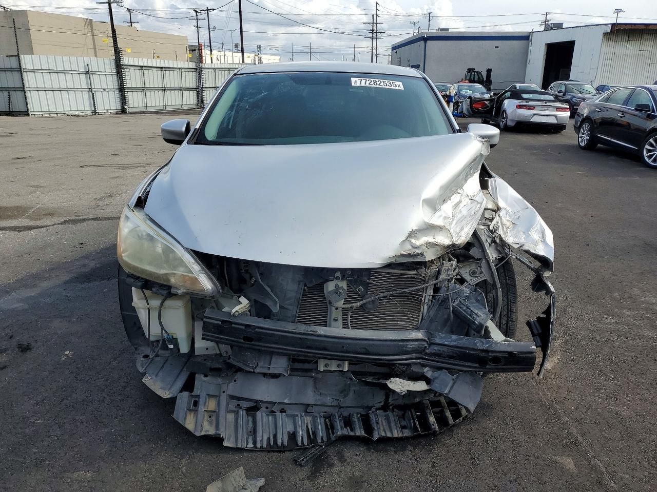 2015 Nissan Sentra s