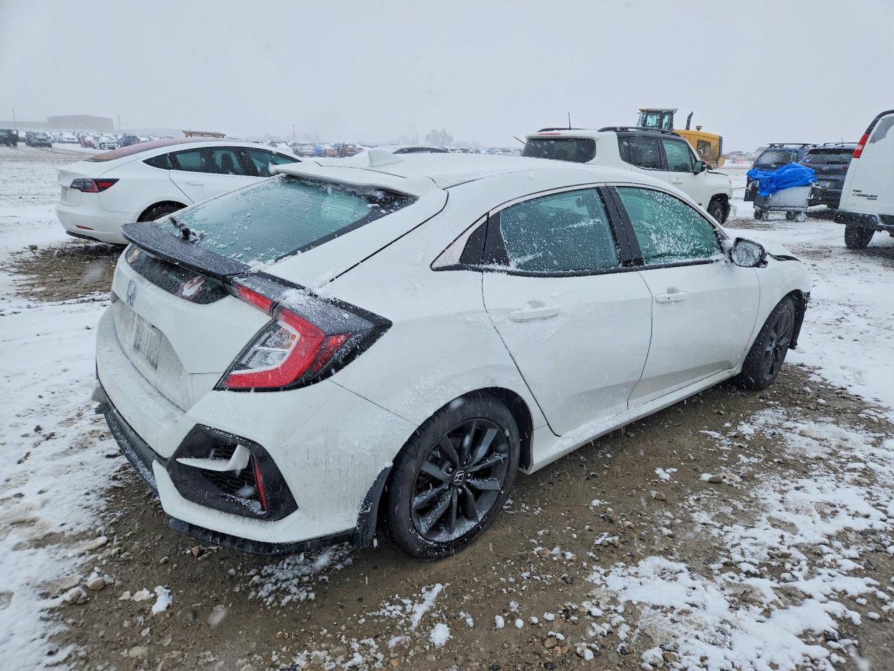 2020 Honda Civic ex