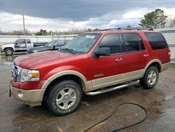 Ford Vehiculos salvage en venta: 2008 Ford Expedition Eddie Bauer