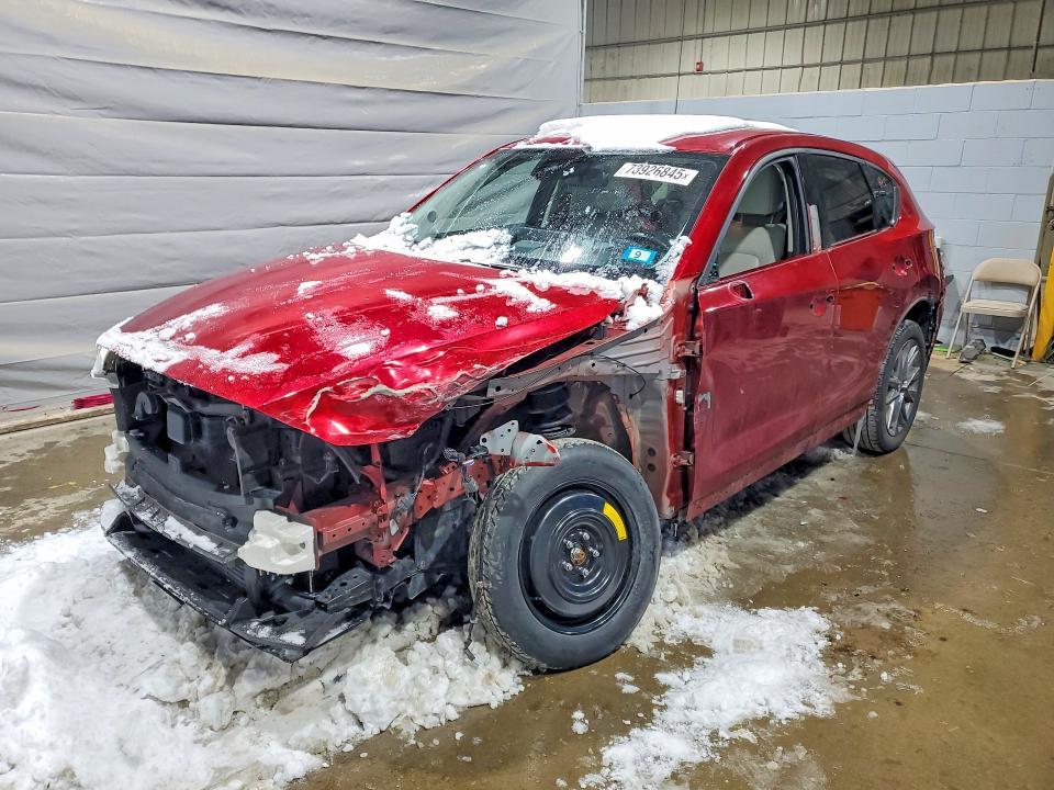 2021 Mazda Cx-5 Grand Touring Reserve