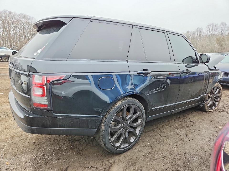 2014 Land Rover Range Rover Supercharged