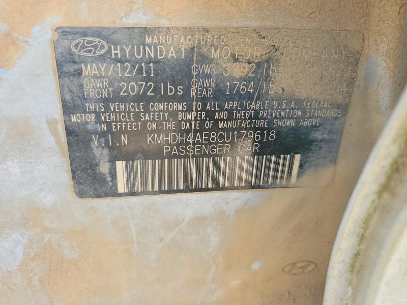 2012 Hyundai Elantra