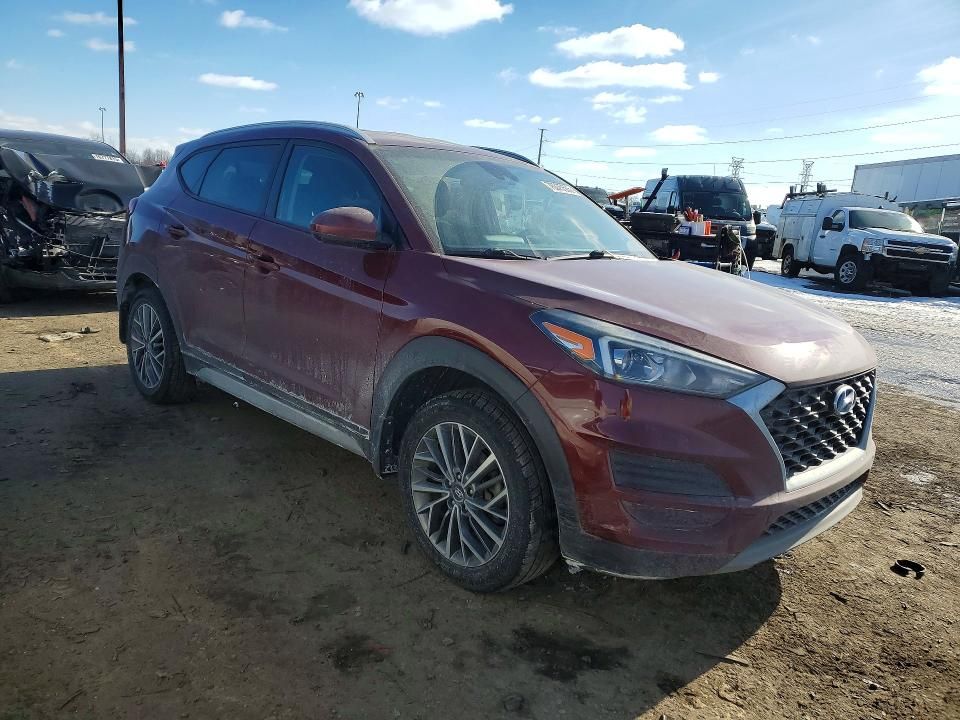 2019 Hyundai Tucson Limited