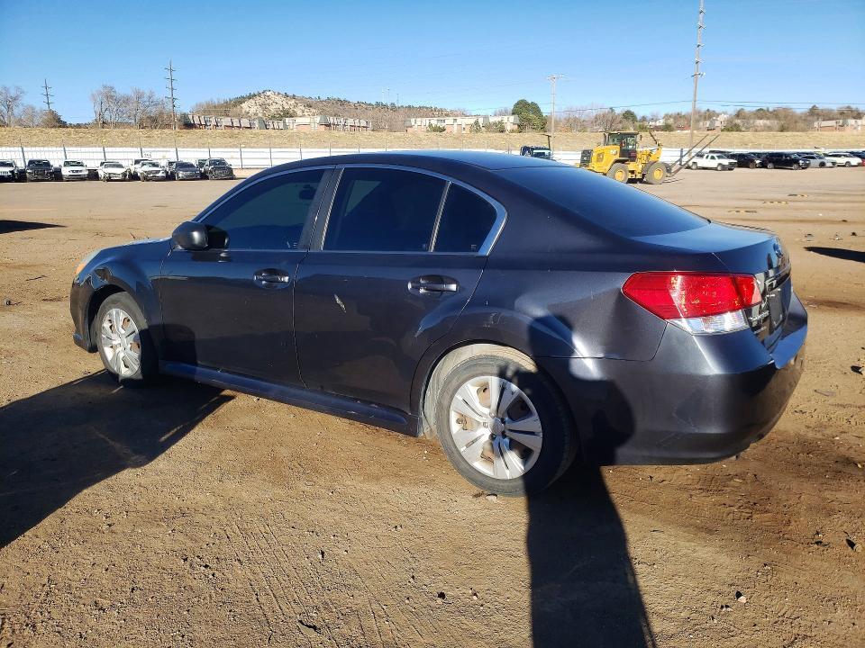 2011 Subaru Legacy 2.5i