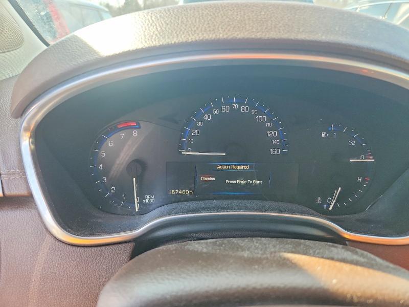 2014 Cadillac Srx Performance Collection