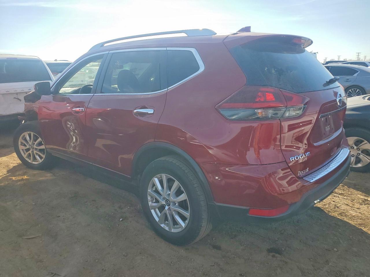 2018 Nissan Rogue sv