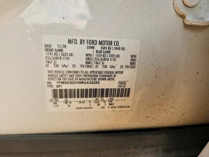 2021 Ford Explorer xlt