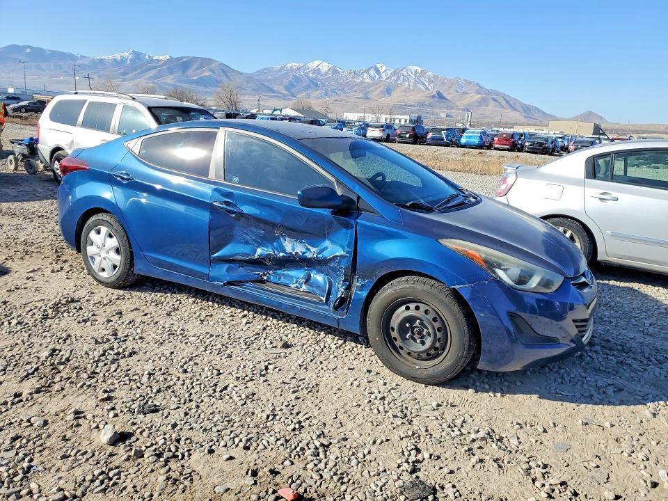 2016 Hyundai Elantra se