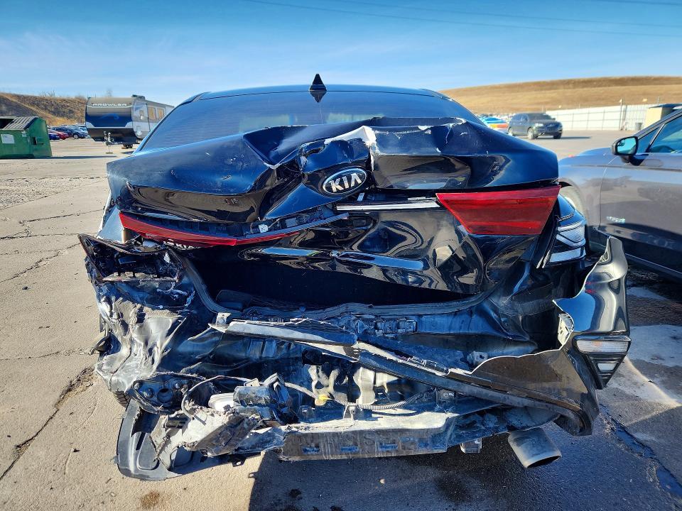 2019 KIA Forte lxs